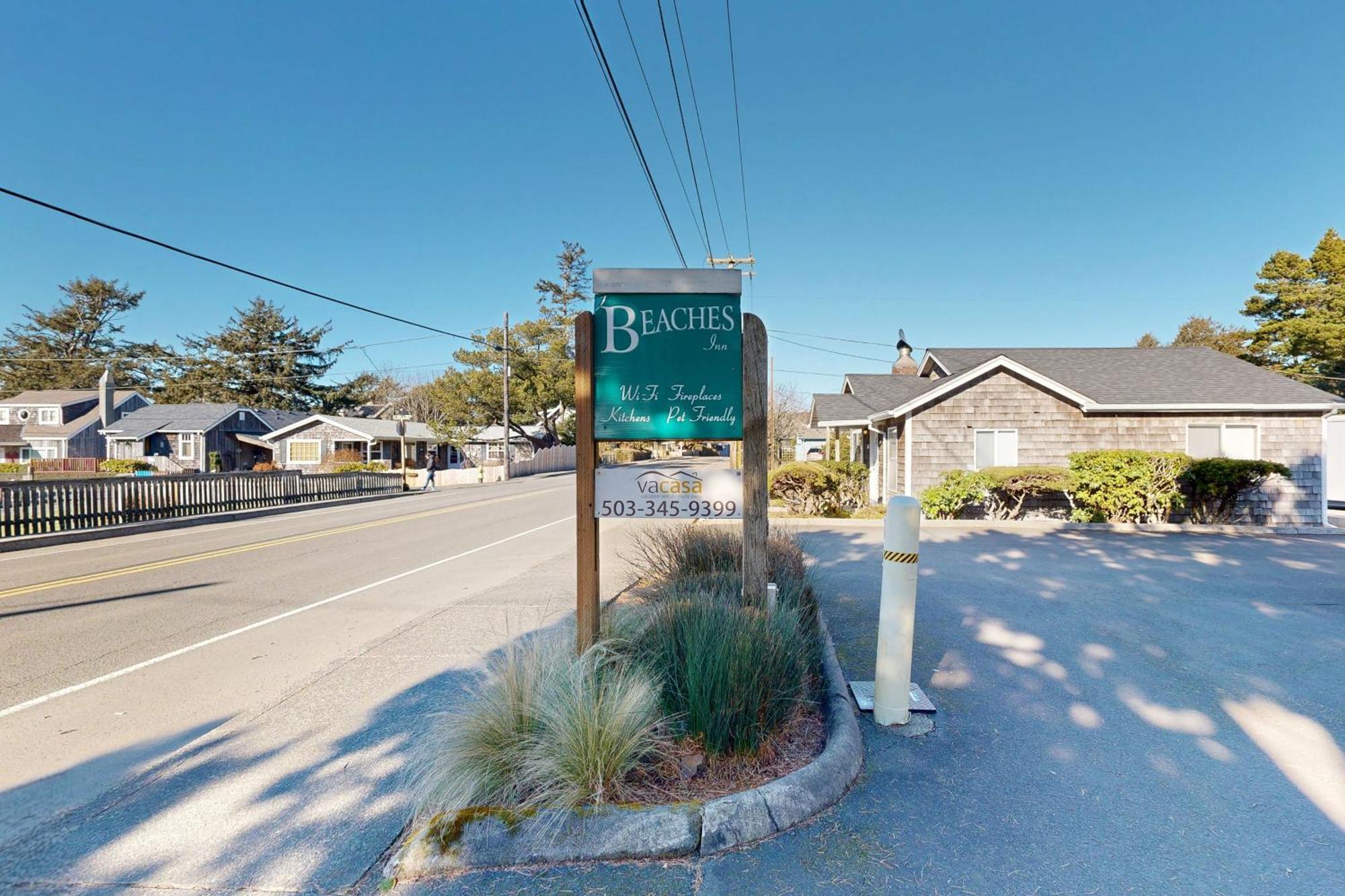 Beaches Inn | Sandpiper Pier Cottage Cannon Beach Exterior foto