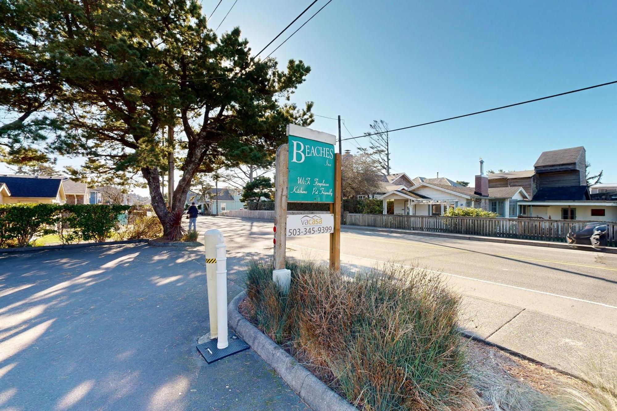 Beaches Inn | Sandpiper Pier Cottage Cannon Beach Exterior foto