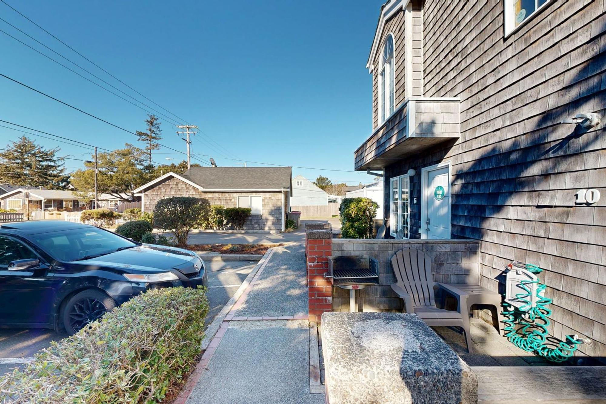 Beaches Inn | Sandpiper Pier Cottage Cannon Beach Exterior foto