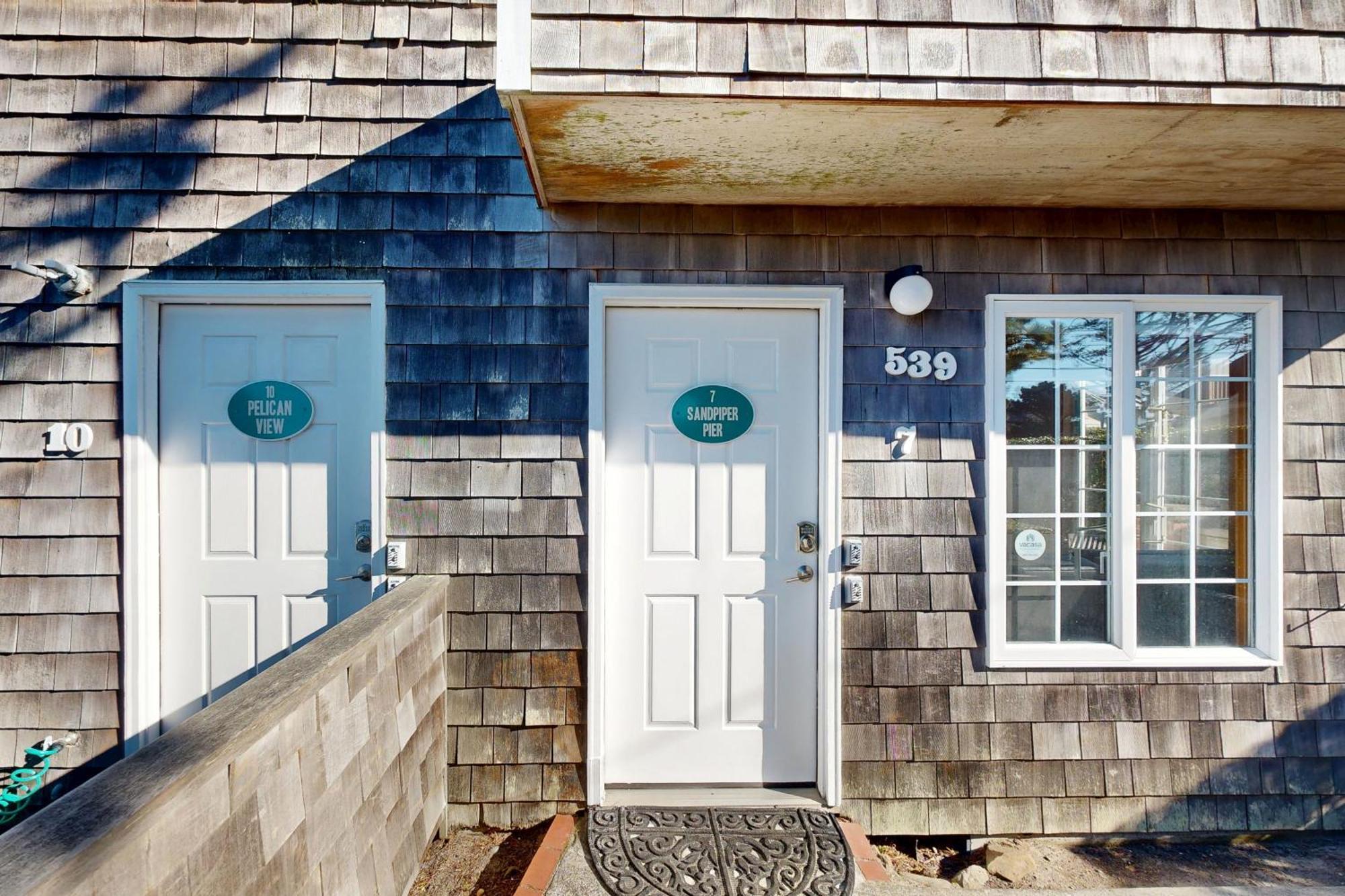 Beaches Inn | Sandpiper Pier Cottage Cannon Beach Exterior foto